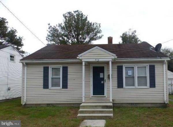 406 MAPLE ST, Pocomoke City, MD 21851