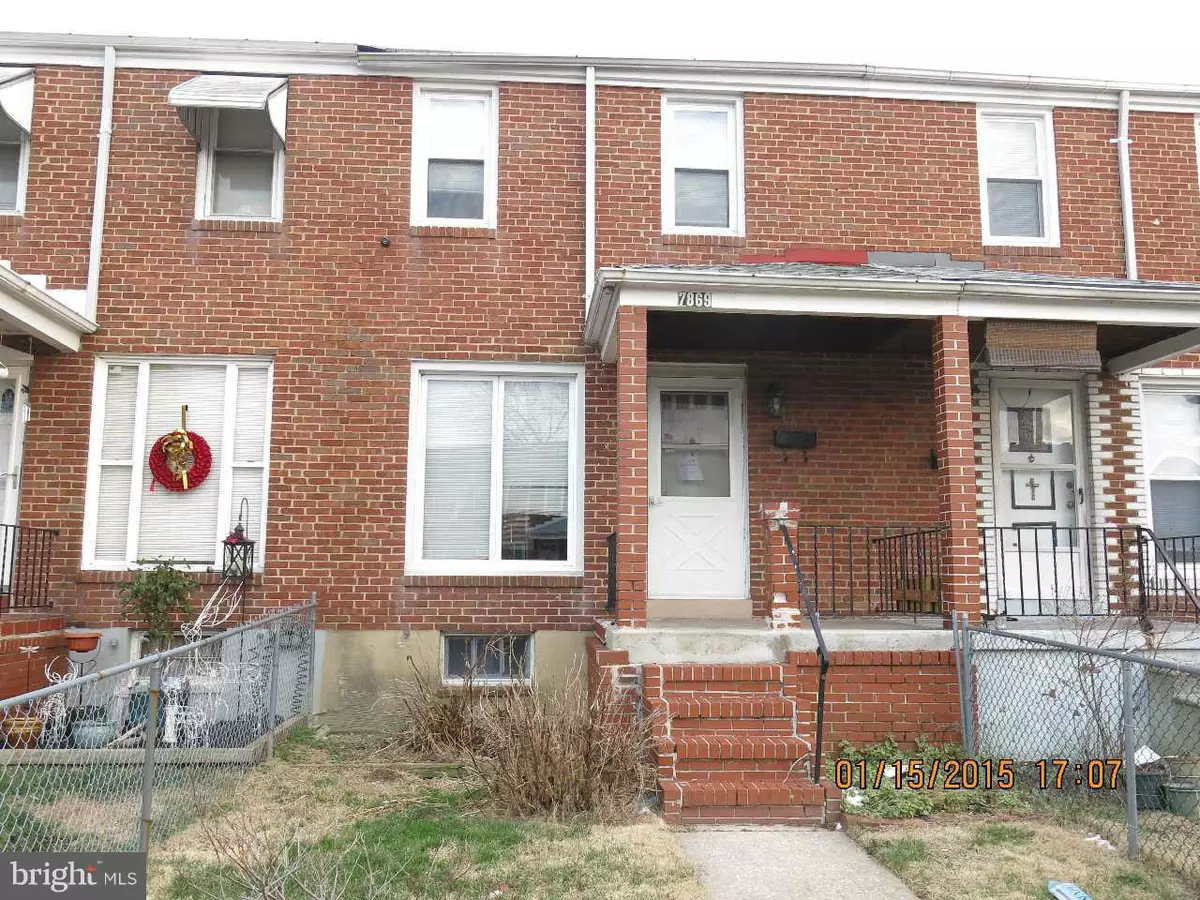 Baltimore, MD 21222,7869 SAINT GREGORY DR