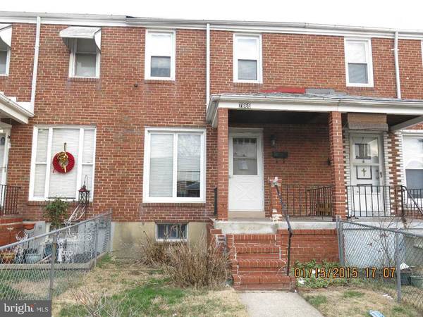 7869 SAINT GREGORY DR, Baltimore, MD 21222