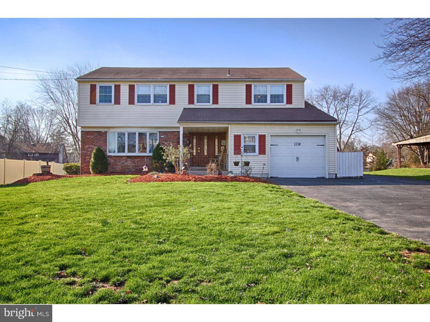 1730 PALOMINO DR, Warrington, PA 18976