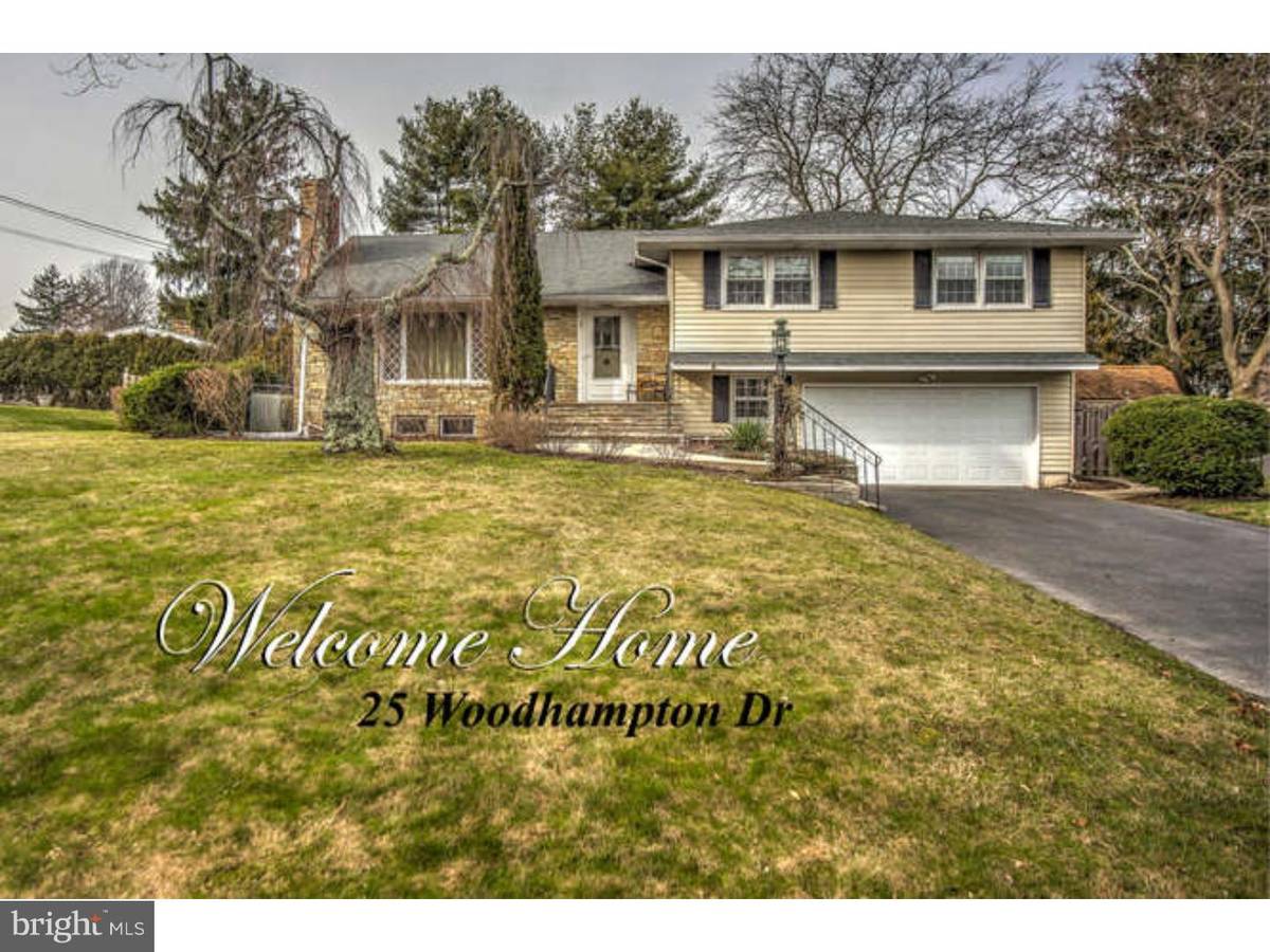 Ewing, NJ 08638,25 WOODHAMPTON DR