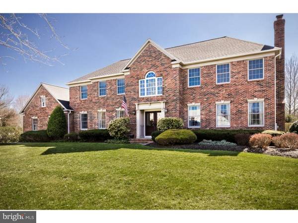 4 CLIFFVIEW CT, West Windsor, NJ 08550