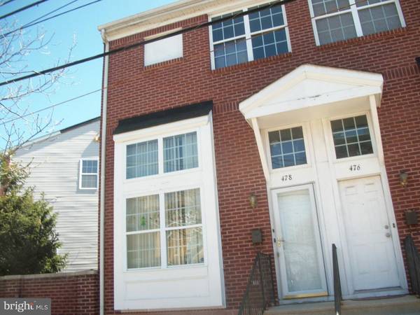 478 N MONTGOMERY ST, Trenton City, NJ 08618