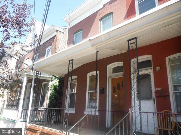 490 CHESTNUT AVE, Trenton City, NJ 08611