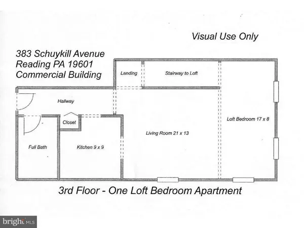 Reading, PA 19601,383 SCHUYLKILL AVE