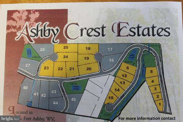 41 ASHBY CREST DR, Fort Ashby, WV 26719