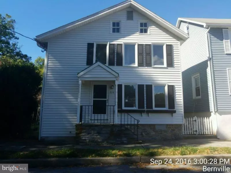 214 W 2ND ST, Bernville, PA 19506