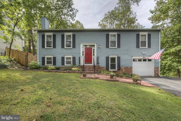 201 MIDSHIPMAN CIR, Stafford, VA 22554