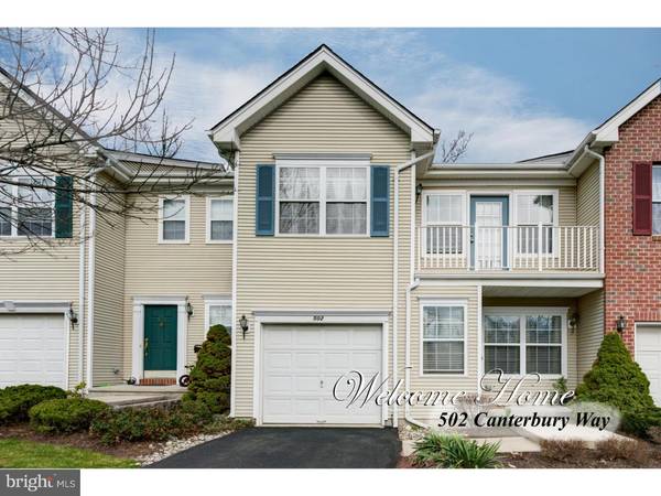 502 CANTERBURY WAY, Princeton, NJ 08540