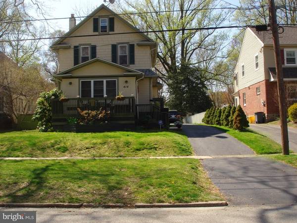 416 GARDEN RD, Springfield, PA 19064