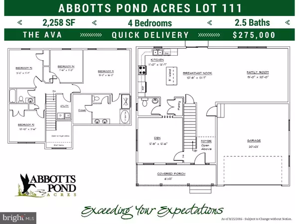 Greenwood, DE 19950,LOT 111 MCEWEN DR