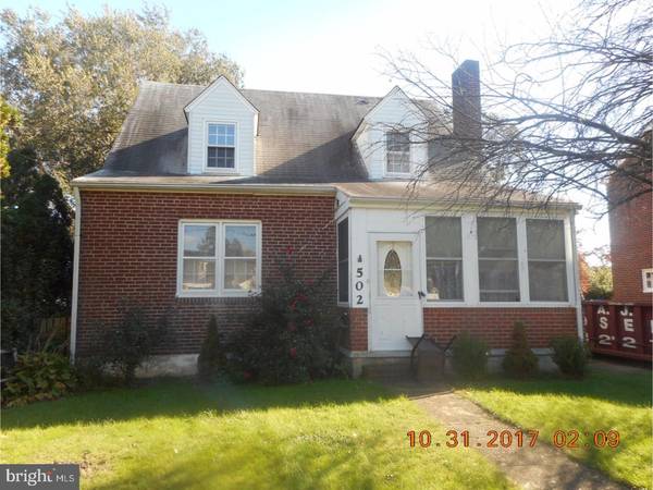 502 JACKSON AVE, Wilmington, DE 19804