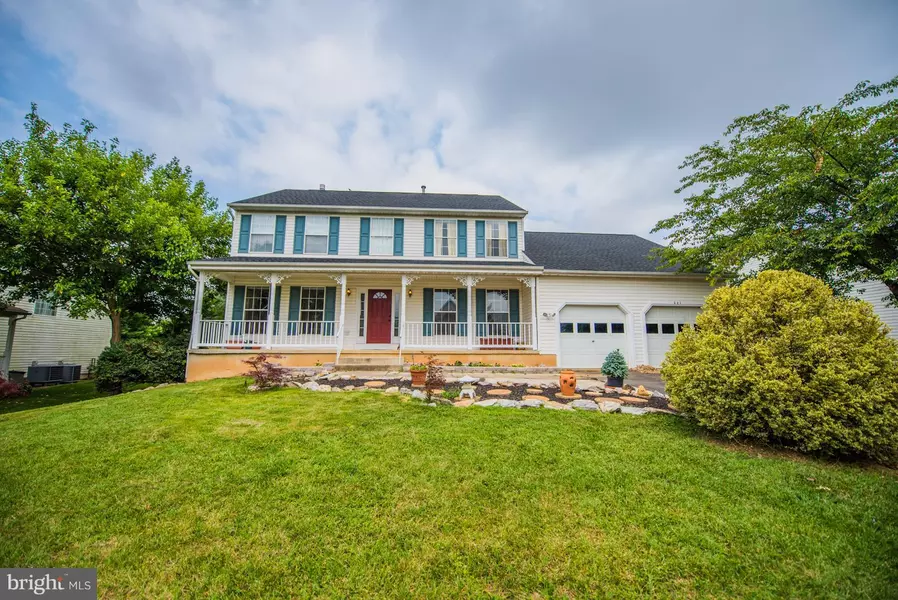 321 JACKSON DR, Berryville, VA 22611