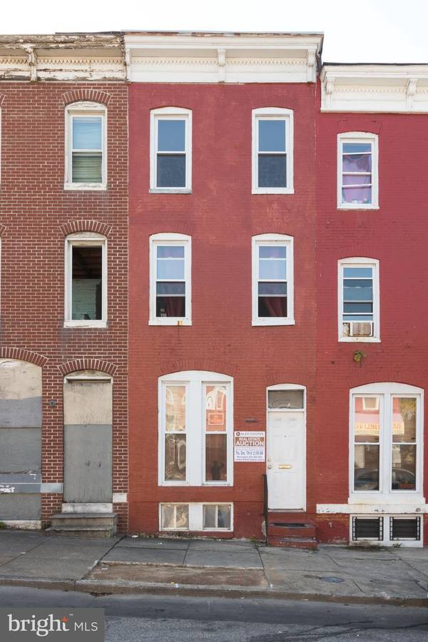 1707 PRESSTMAN ST, Baltimore, MD 21217