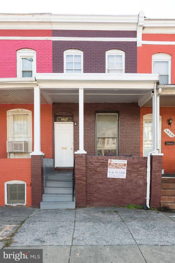 1827 PRESSTMAN ST, Baltimore, MD 21217