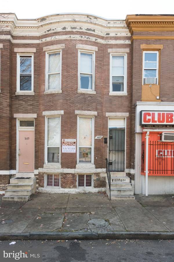 1607 LAURENS ST, Baltimore, MD 21217