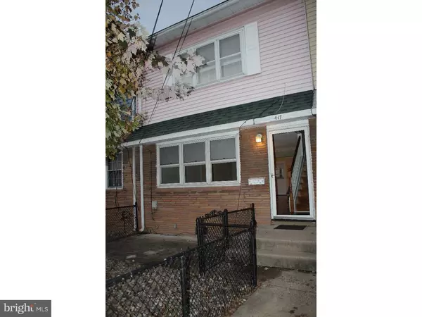 417 BERGEN ST, Gloucester City, NJ 08030