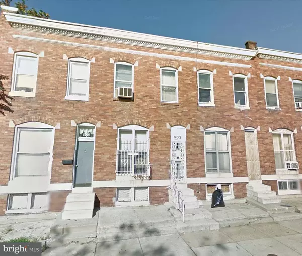 602 GLENOLDEN AVE, Baltimore, MD 21216