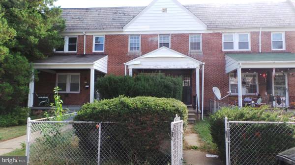 833 WOODINGTON RD N, Baltimore, MD 21229