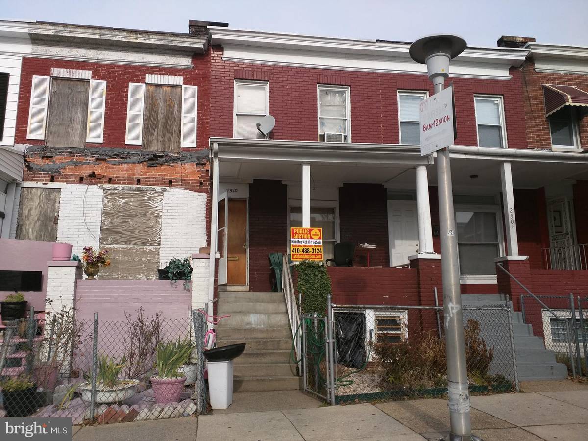 Baltimore, MD 21223,2510 LAURETTA AVE