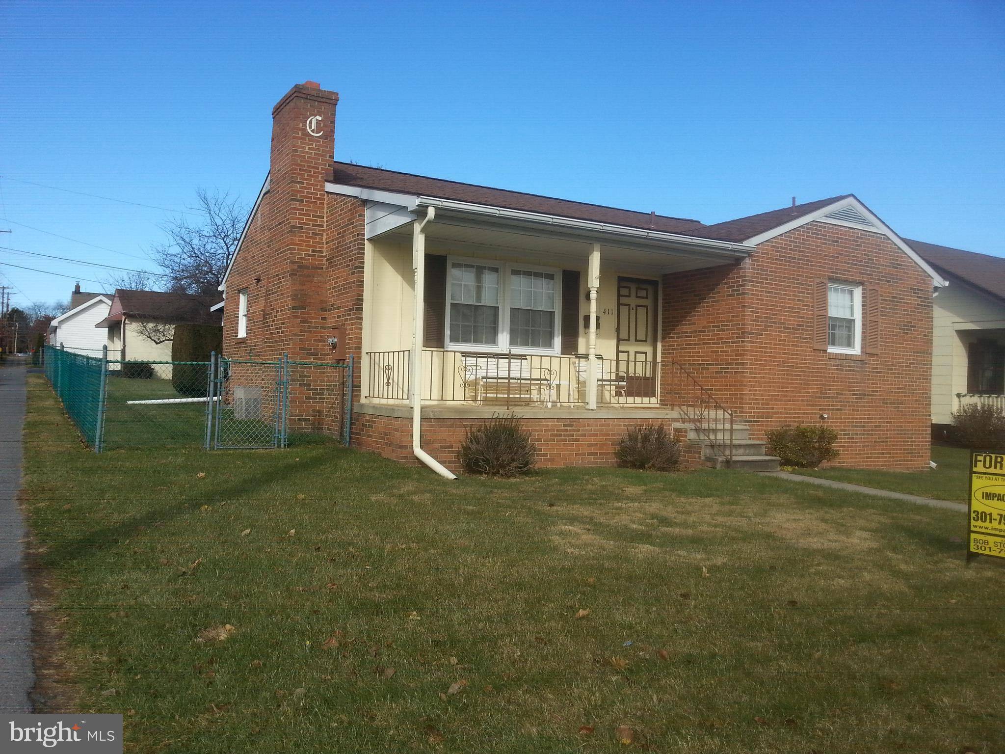411 VERMONT AVE, Hagerstown, MD 21740