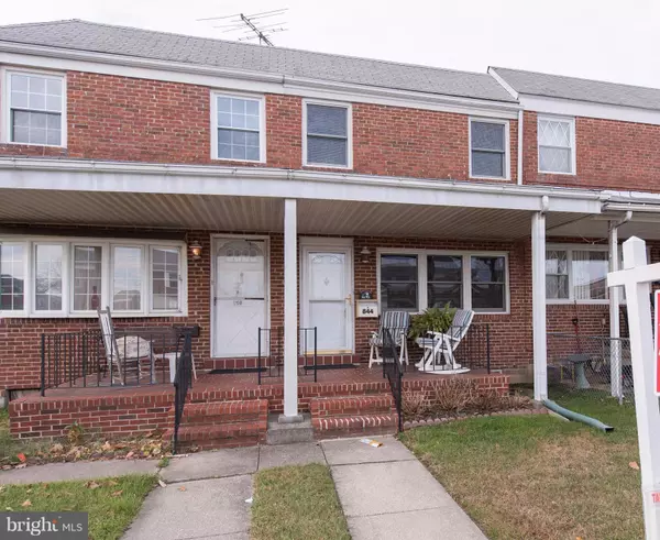 844 JEANNETTE AVE, Baltimore, MD 21222