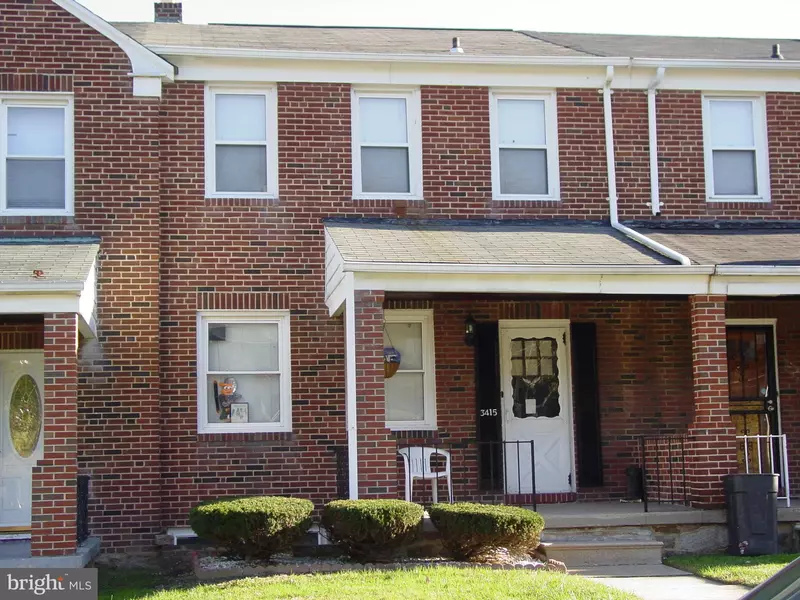 3415 WOODSTOCK AVE, Baltimore, MD 21213