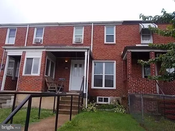 Baltimore, MD 21222,7903 ST GREGORY DR