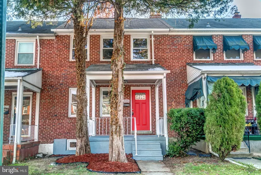 1305 SILVERTHORNE RD, Baltimore, MD 21239