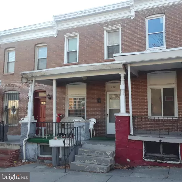 1414 MILTON AVE N, Baltimore, MD 21213