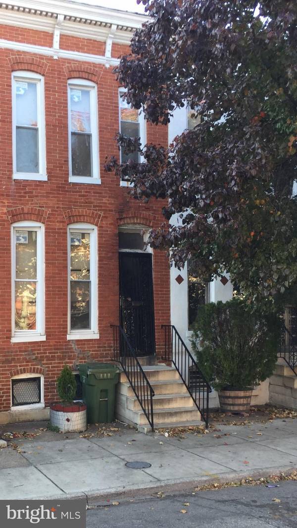 1710 MOUNT ST, Baltimore, MD 21217