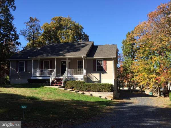 583 JEFFERSON DR, Palmyra, VA 22963