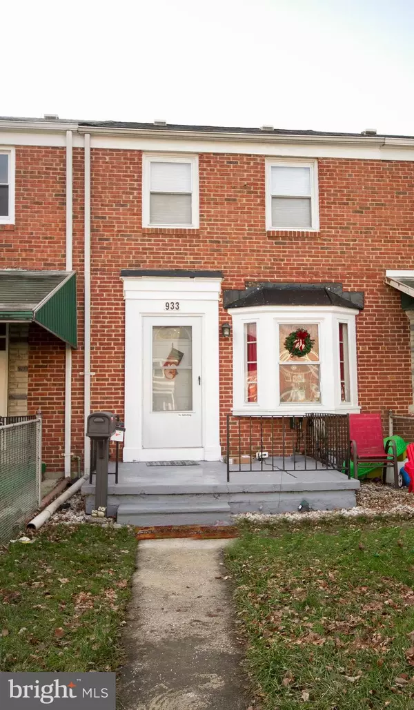 933 MIDDLESEX RD, Baltimore, MD 21221