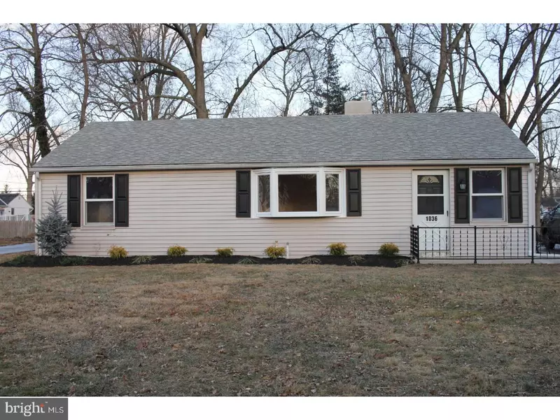 1036 THRUSH LN, Audubon, PA 19403