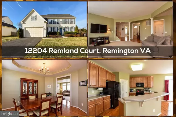 12204 REMLAND CT, Remington, VA 22734