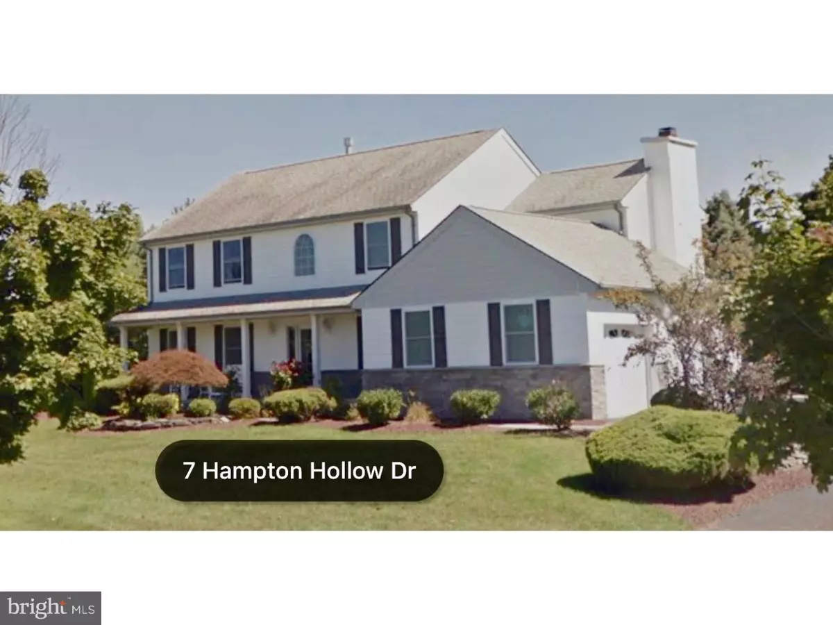 Perrineville, NJ 08535,7 HAMPTON HOLLOW DR