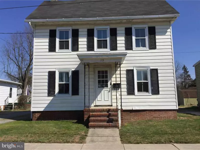 119 SPRING GARDEN ST, Woodstown, NJ 08098