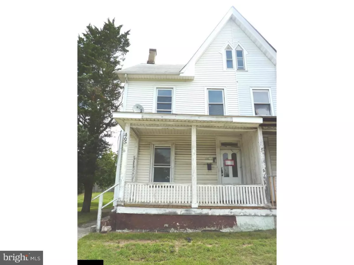 Millville, NJ 08332,465 S 2ND ST