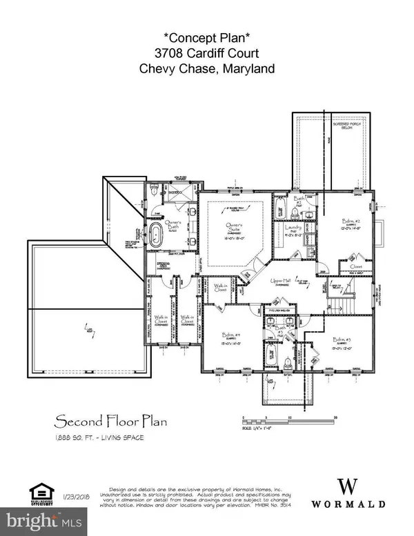 Chevy Chase, MD 20815,3708 CARDIFF CT