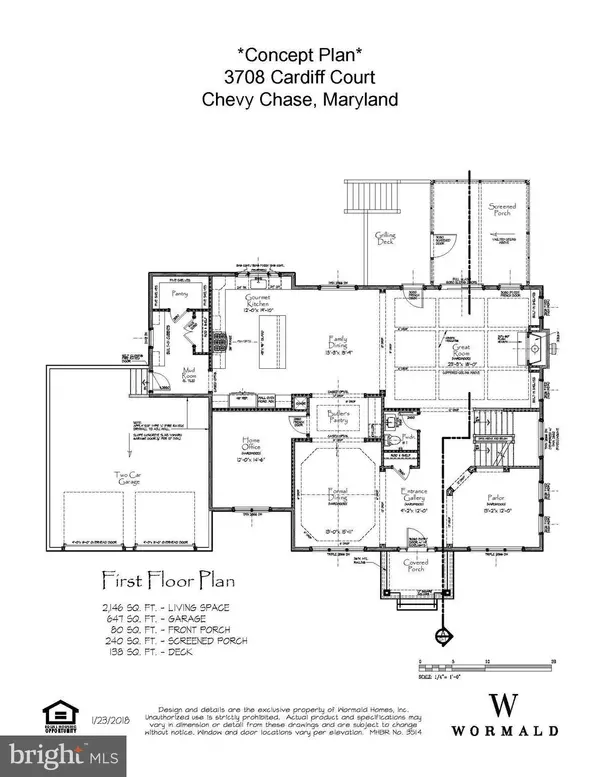 Chevy Chase, MD 20815,3708 CARDIFF CT