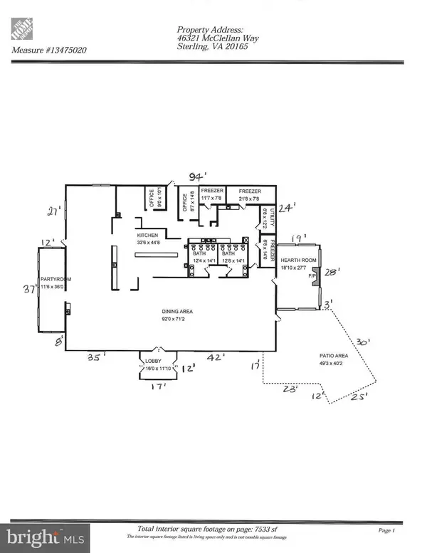 Sterling, VA 20165,46321 MCCLELLAN WAY