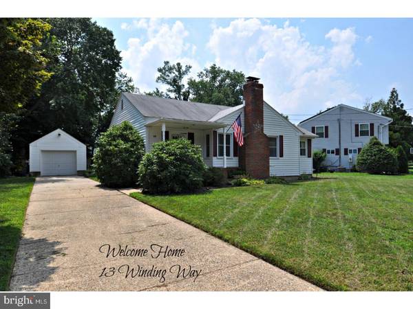 13 WINDING WAY, Mount Holly, NJ 08060