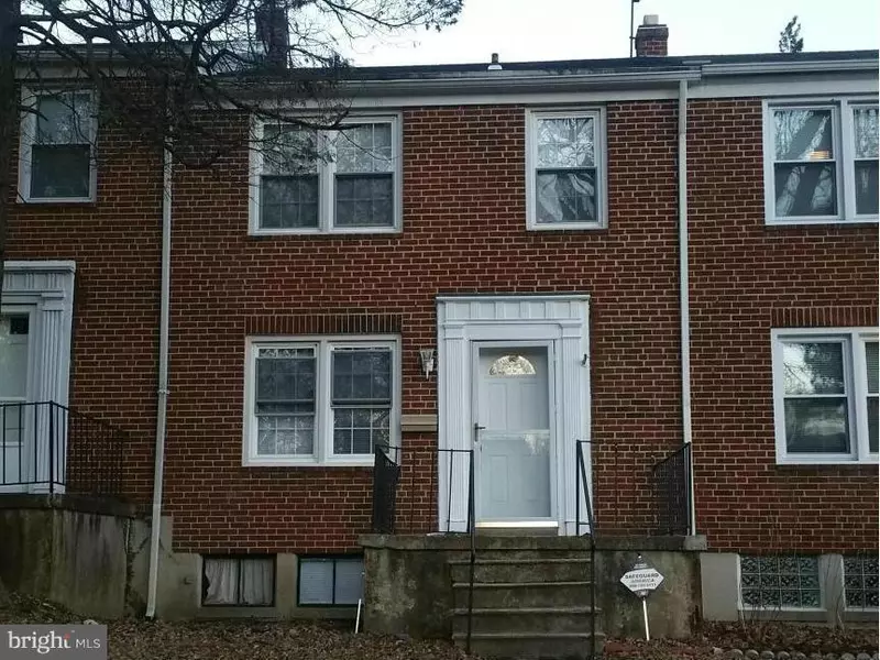 1634 FOREST PARK AVE, Baltimore, MD 21207