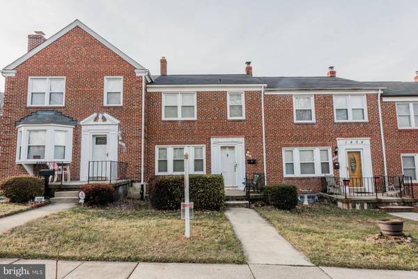 1402 FOREST PARK AVE, Baltimore, MD 21207