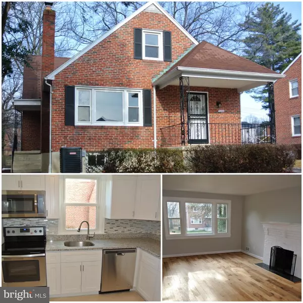 3666 FOREST HILL RD, Baltimore, MD 21207