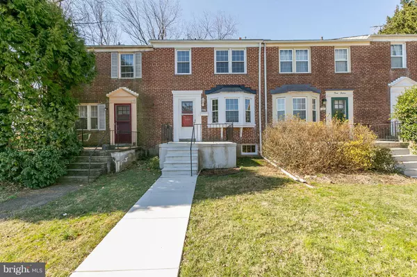 317 OLD TRAIL RD, Baltimore, MD 21212