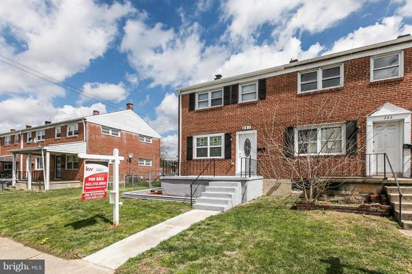 281 SOUTHEASTERN TER, Baltimore, MD 21221