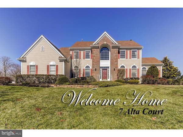 7 ALTA CT, West Windsor, NJ 08550