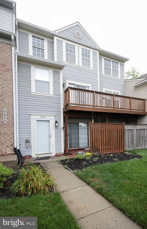 8652 SIDE SADDLE CT #8652, Randallstown, MD 21133