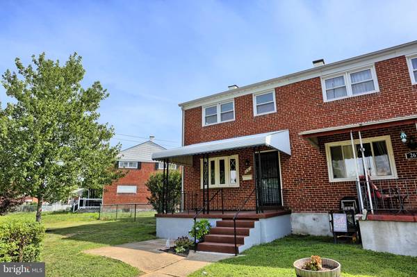 261 SOUTHEASTERN TER, Baltimore, MD 21221